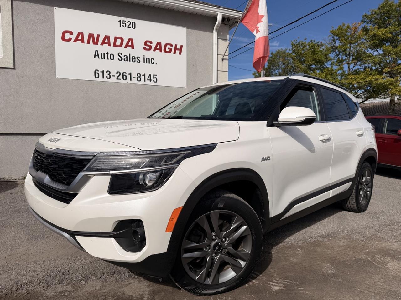 2022 Kia Seltos EX Photo0
