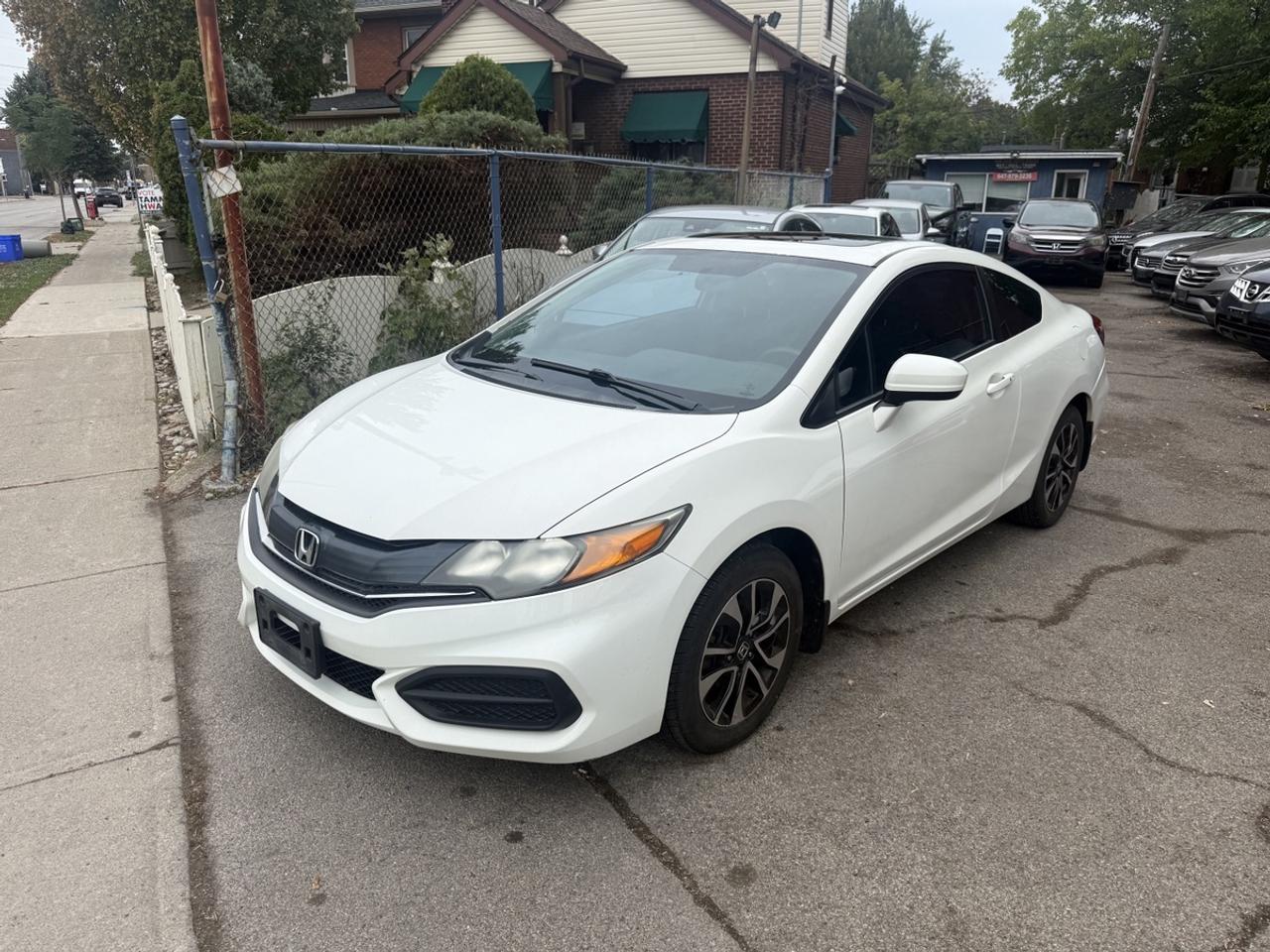 2015 Honda Civic EX Photo0