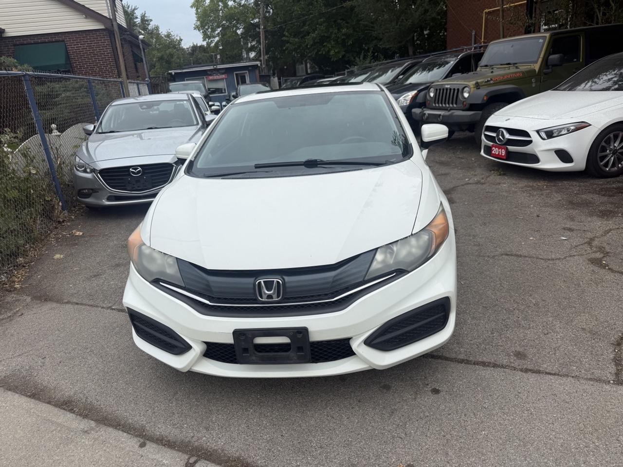 2015 Honda Civic EX Photo