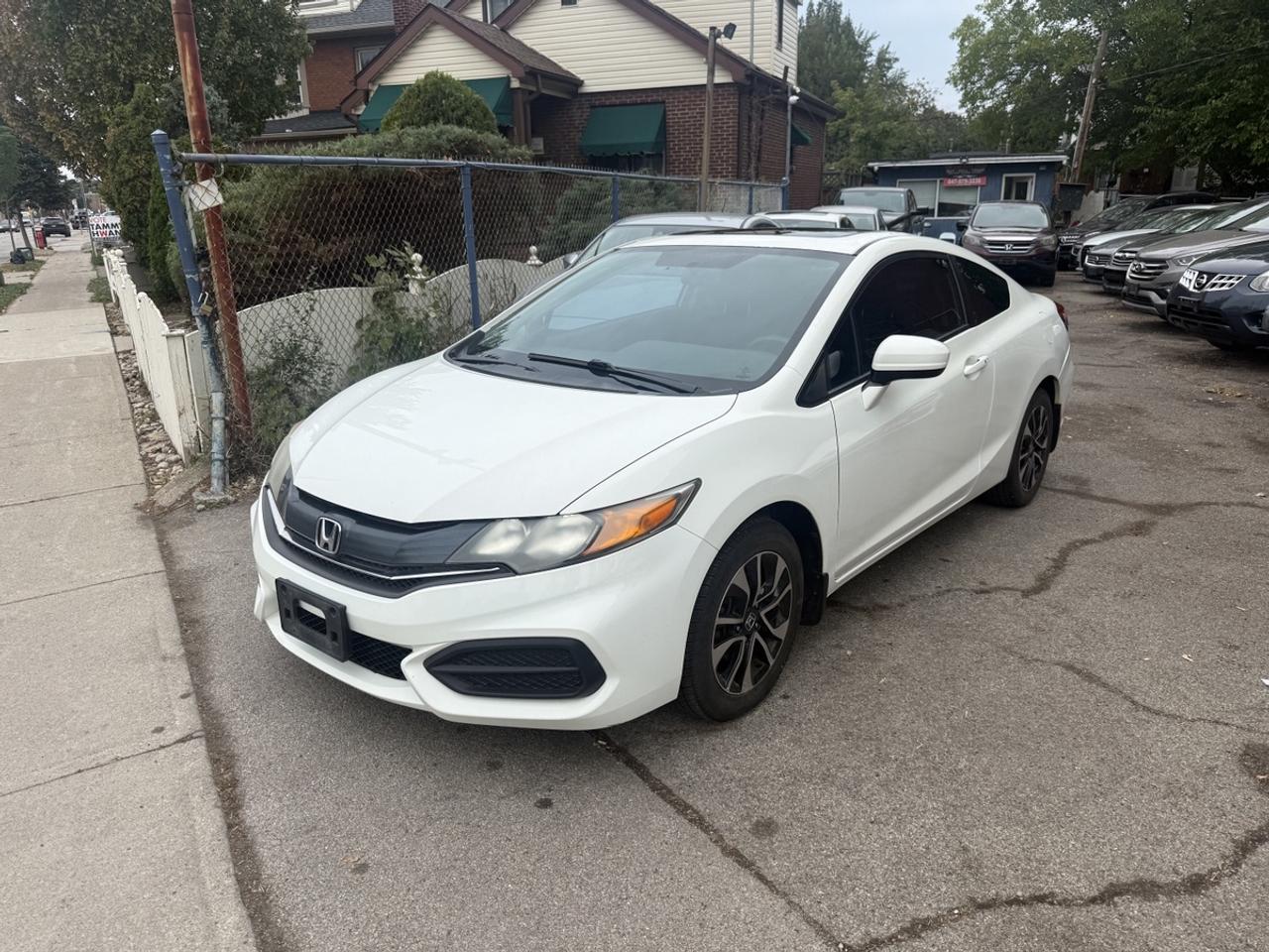 2015 Honda Civic EX Photo