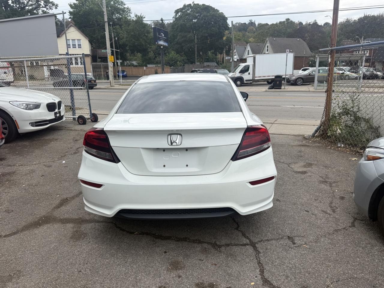2015 Honda Civic EX Photo