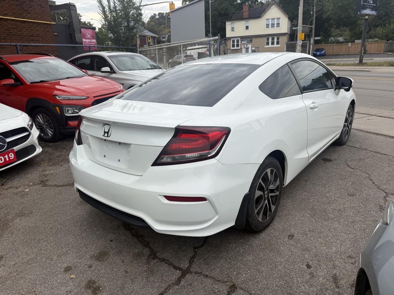 2015 Honda Civic EX Photo