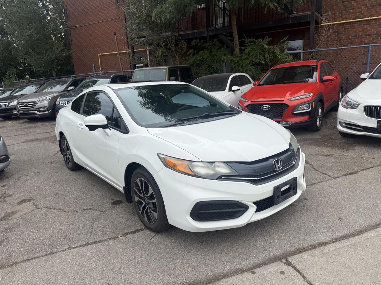 2015 Honda Civic EX Photo