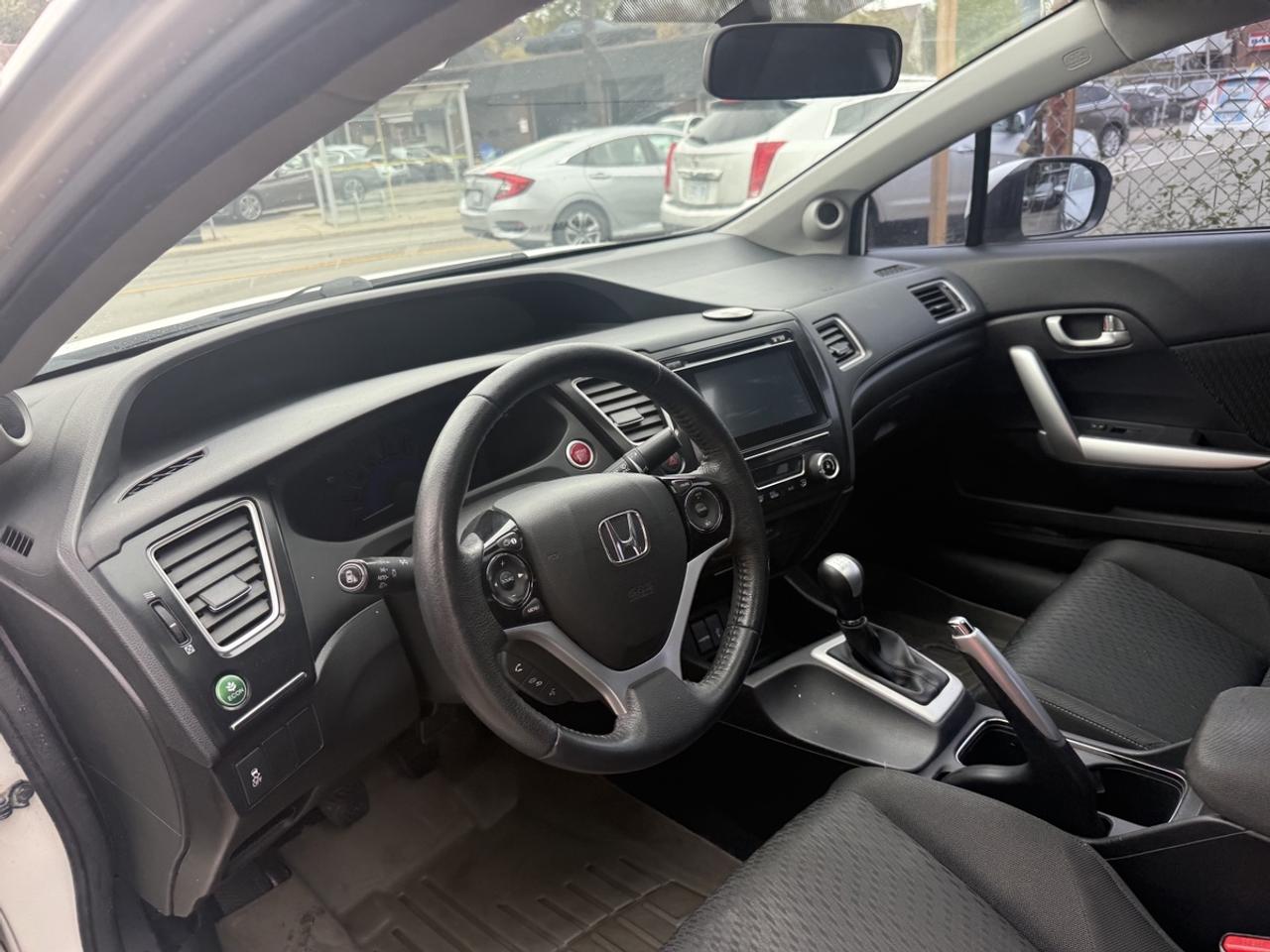 2015 Honda Civic EX Photo