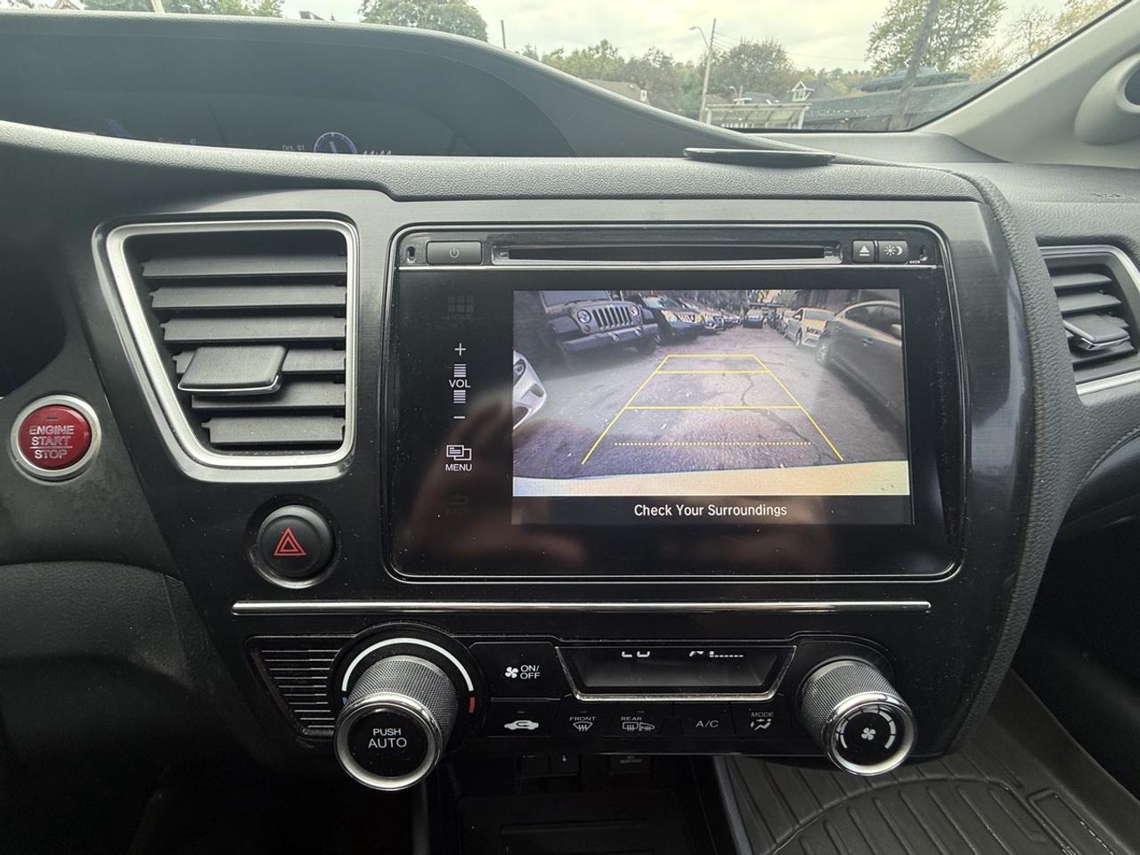 2015 Honda Civic EX Photo