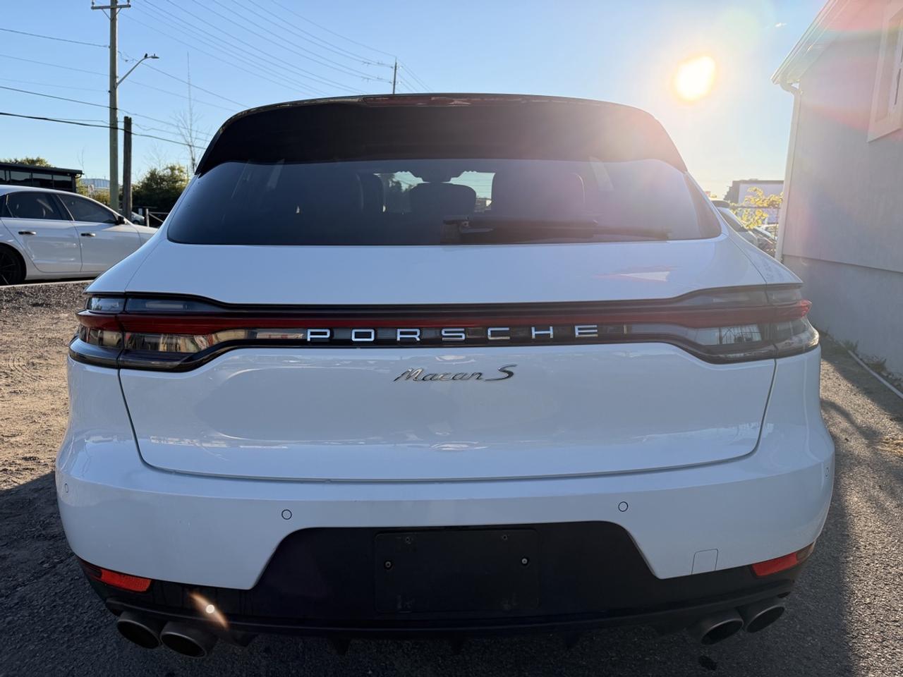 2020 Porsche Macan S Photo