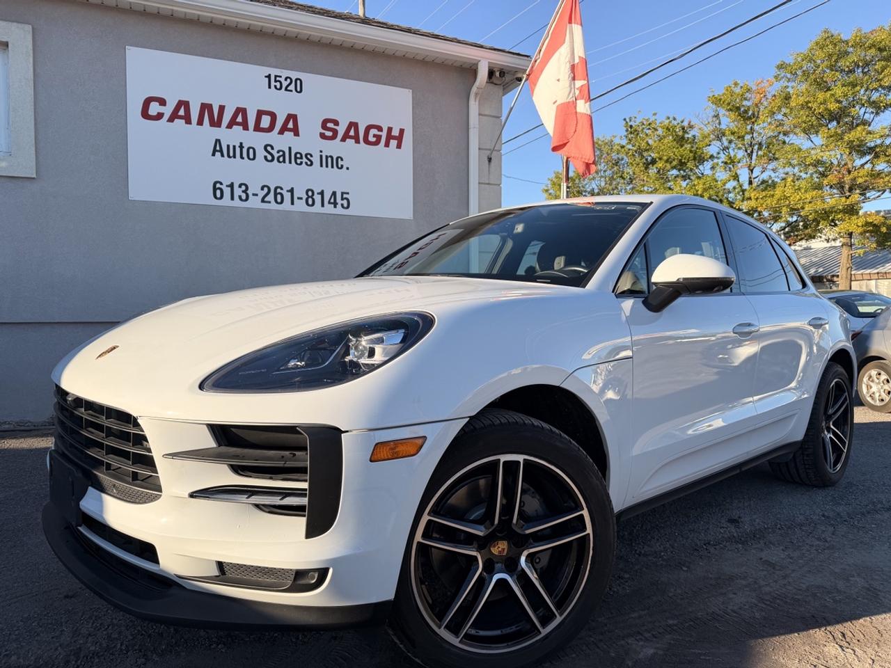 2020 Porsche Macan S Photo