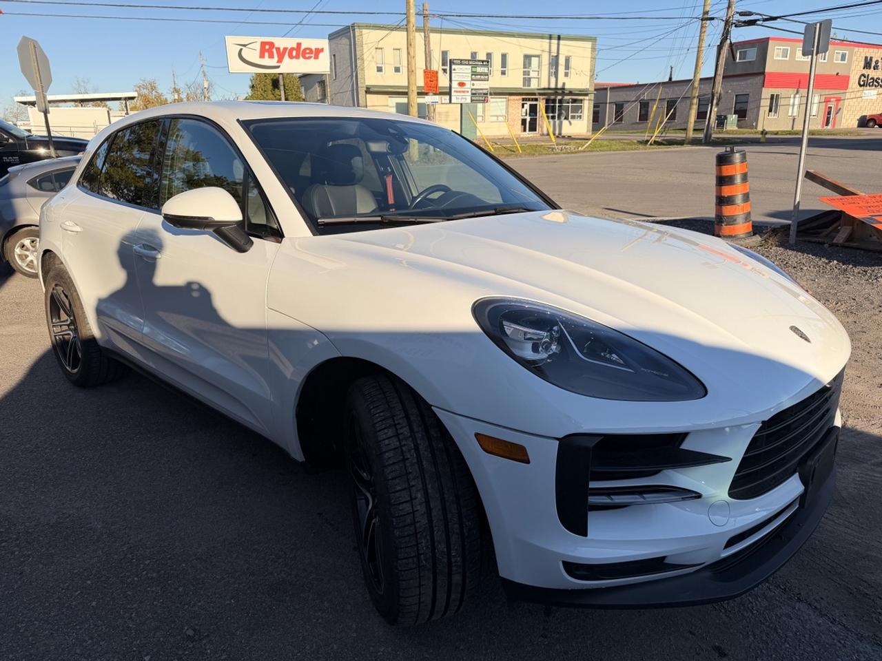 2020 Porsche Macan S Photo