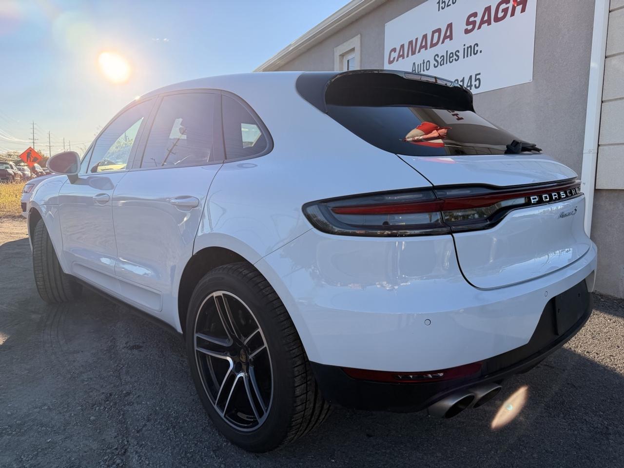 2020 Porsche Macan S Photo