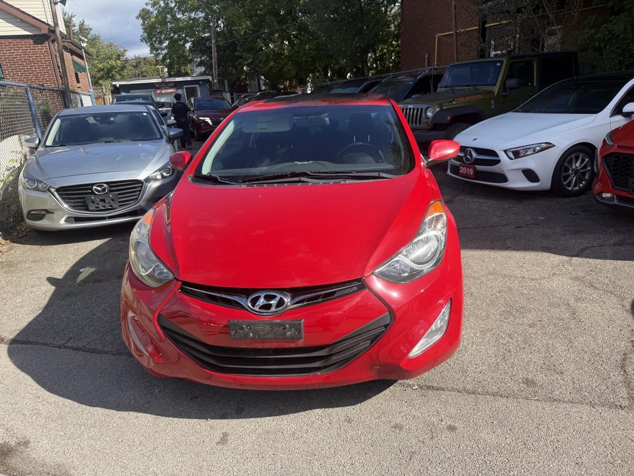 2013 Hyundai Elantra GS Photo0