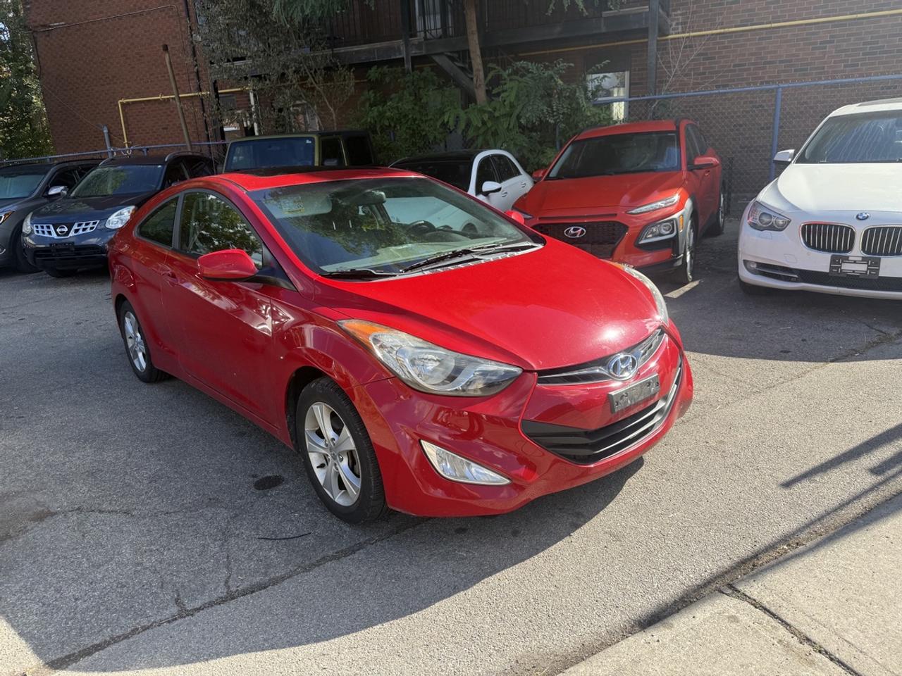 2013 Hyundai Elantra GS Photo4