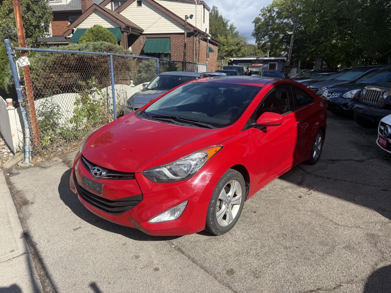 2013 Hyundai Elantra GS Photo5