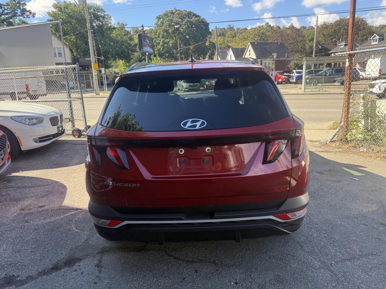 2022 Hyundai Tucson SEL Photo
