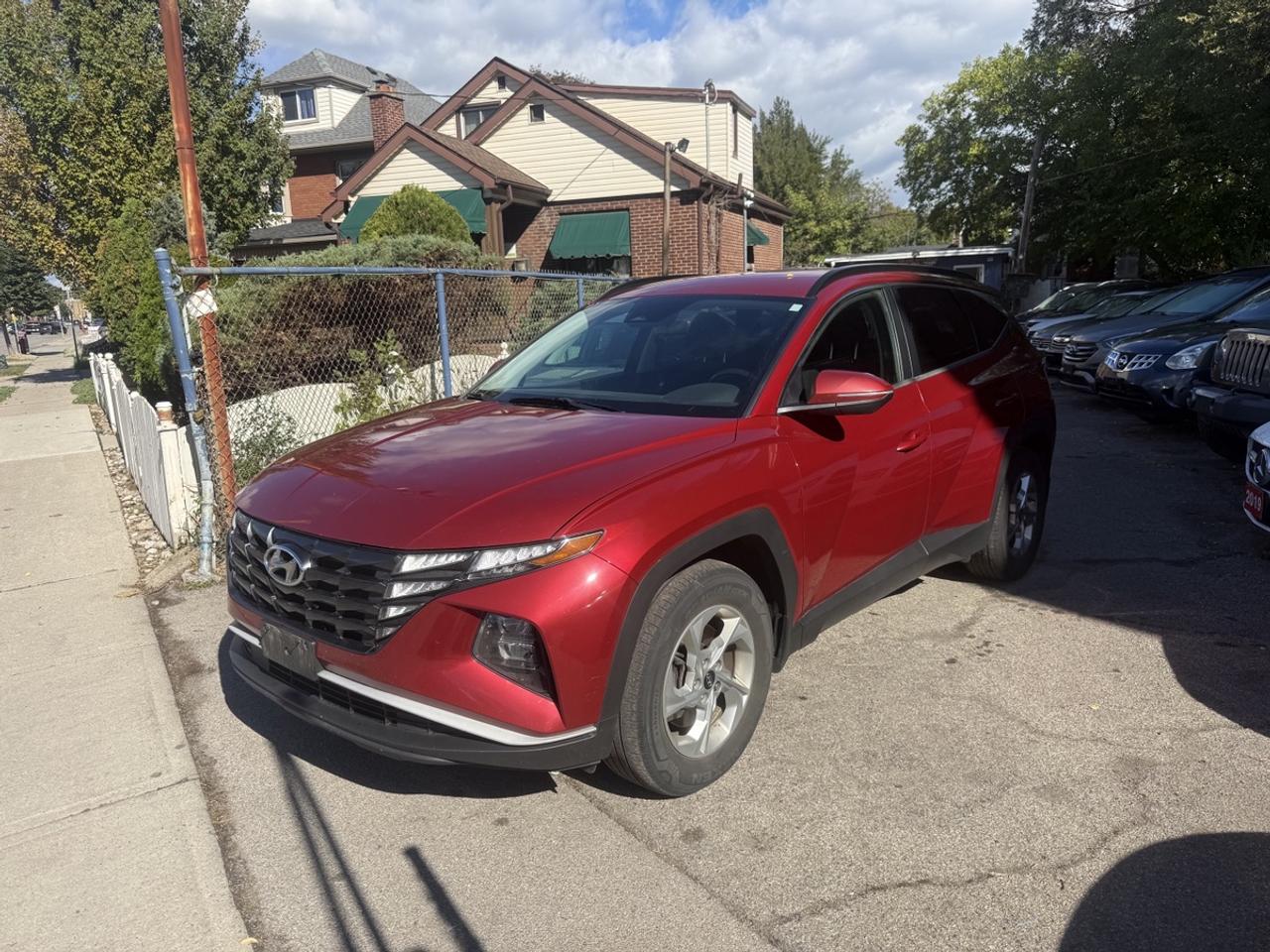 2022 Hyundai Tucson SEL Photo