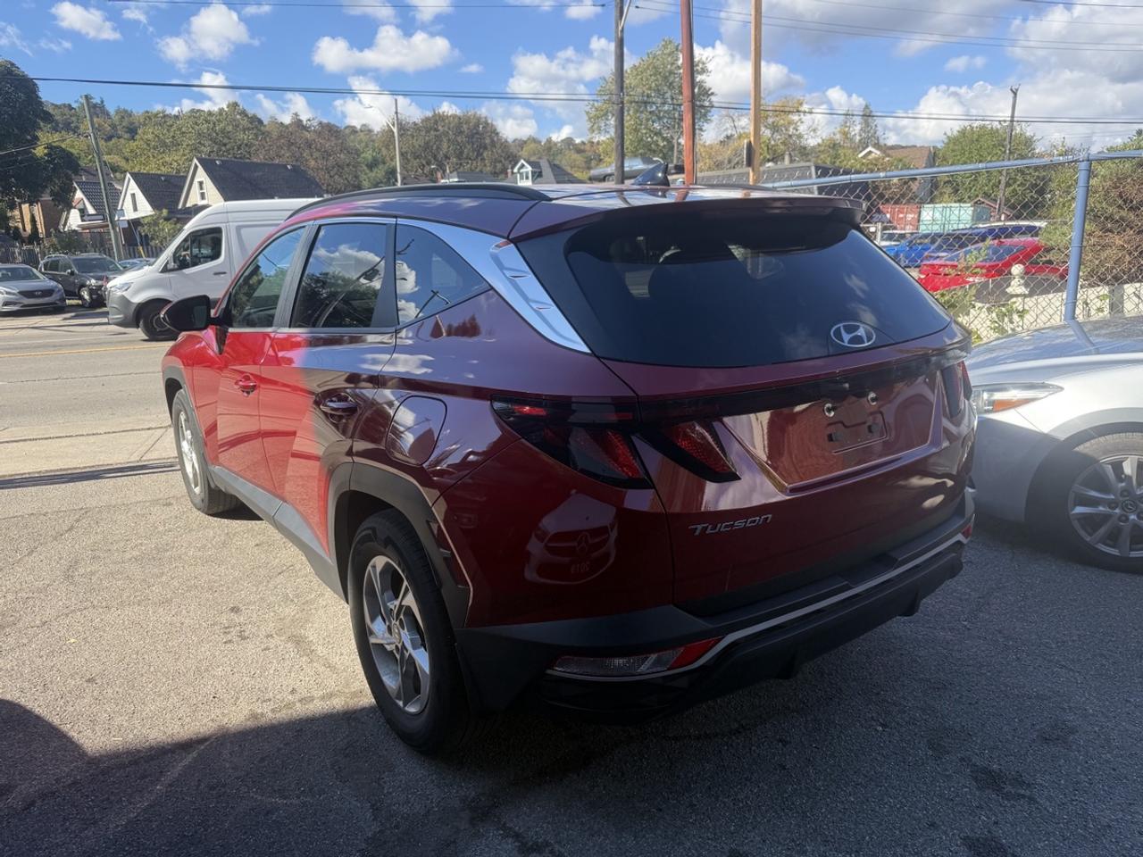 2022 Hyundai Tucson SEL Photo