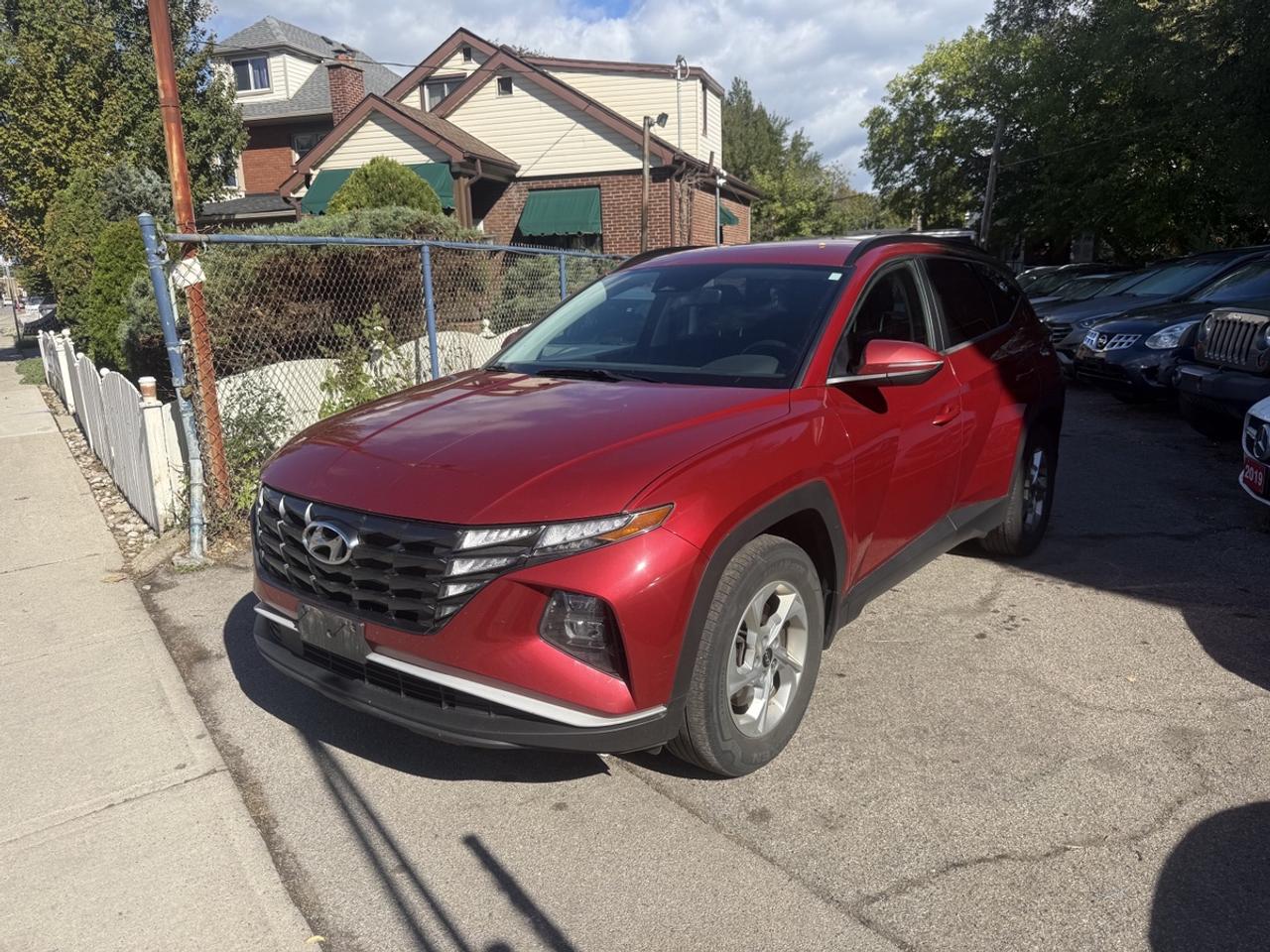 2022 Hyundai Tucson SEL Photo0