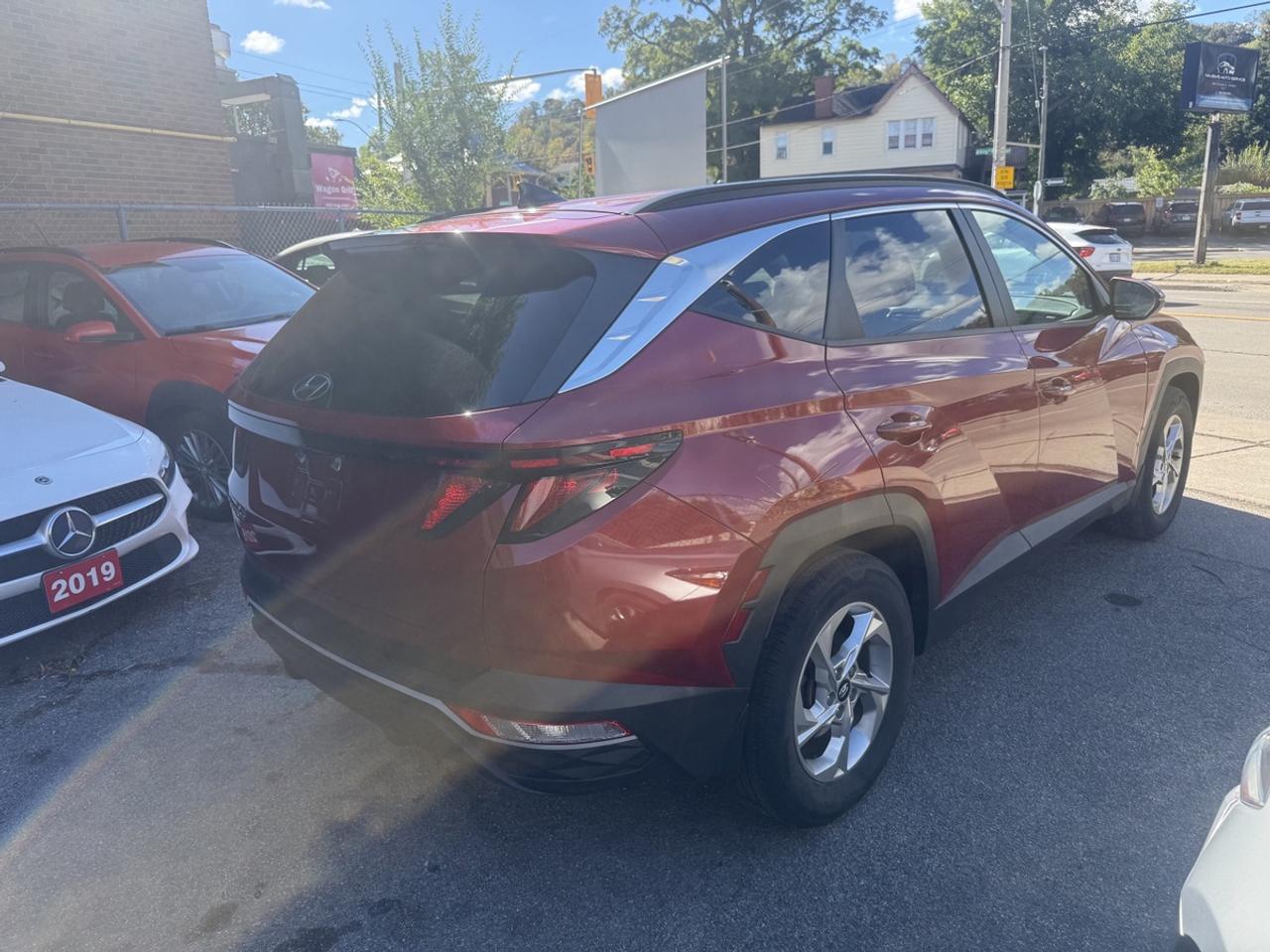 2022 Hyundai Tucson SEL Photo
