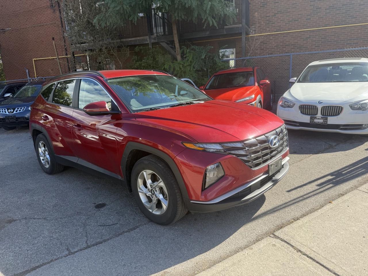 2022 Hyundai Tucson SEL Photo