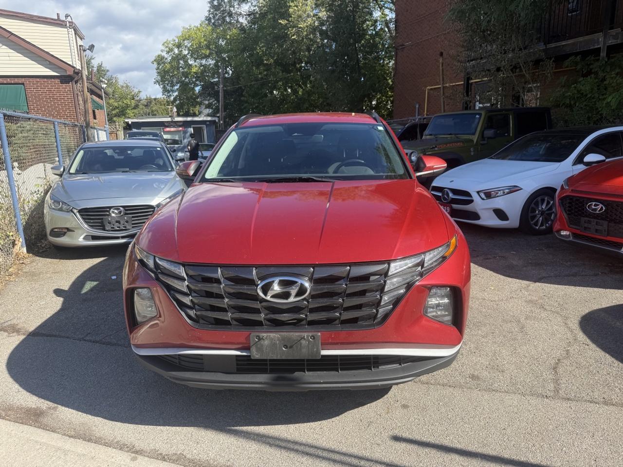 2022 Hyundai Tucson SEL Photo5