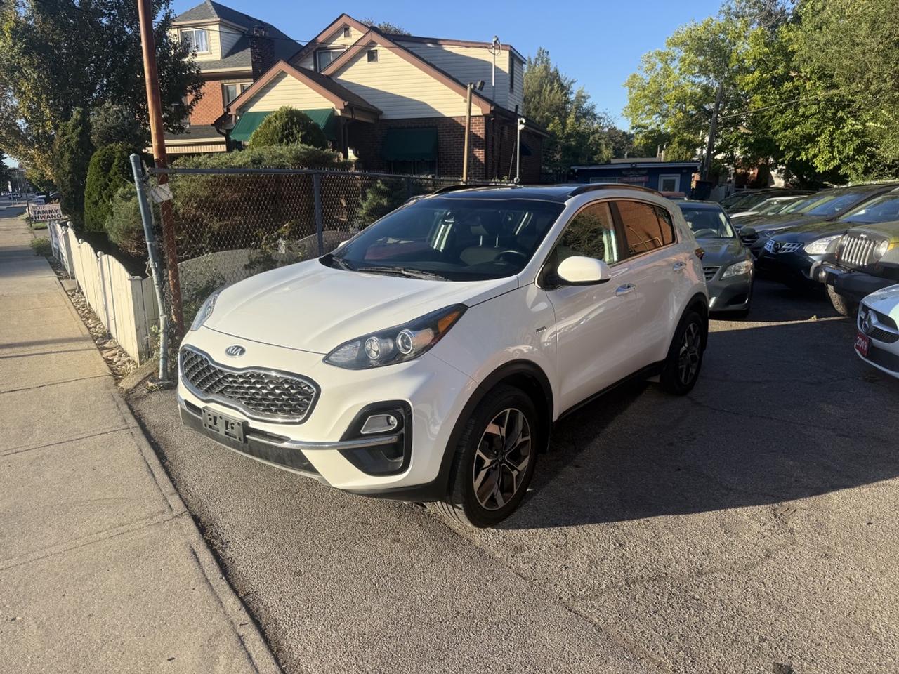2020 Kia Sportage EX Photo
