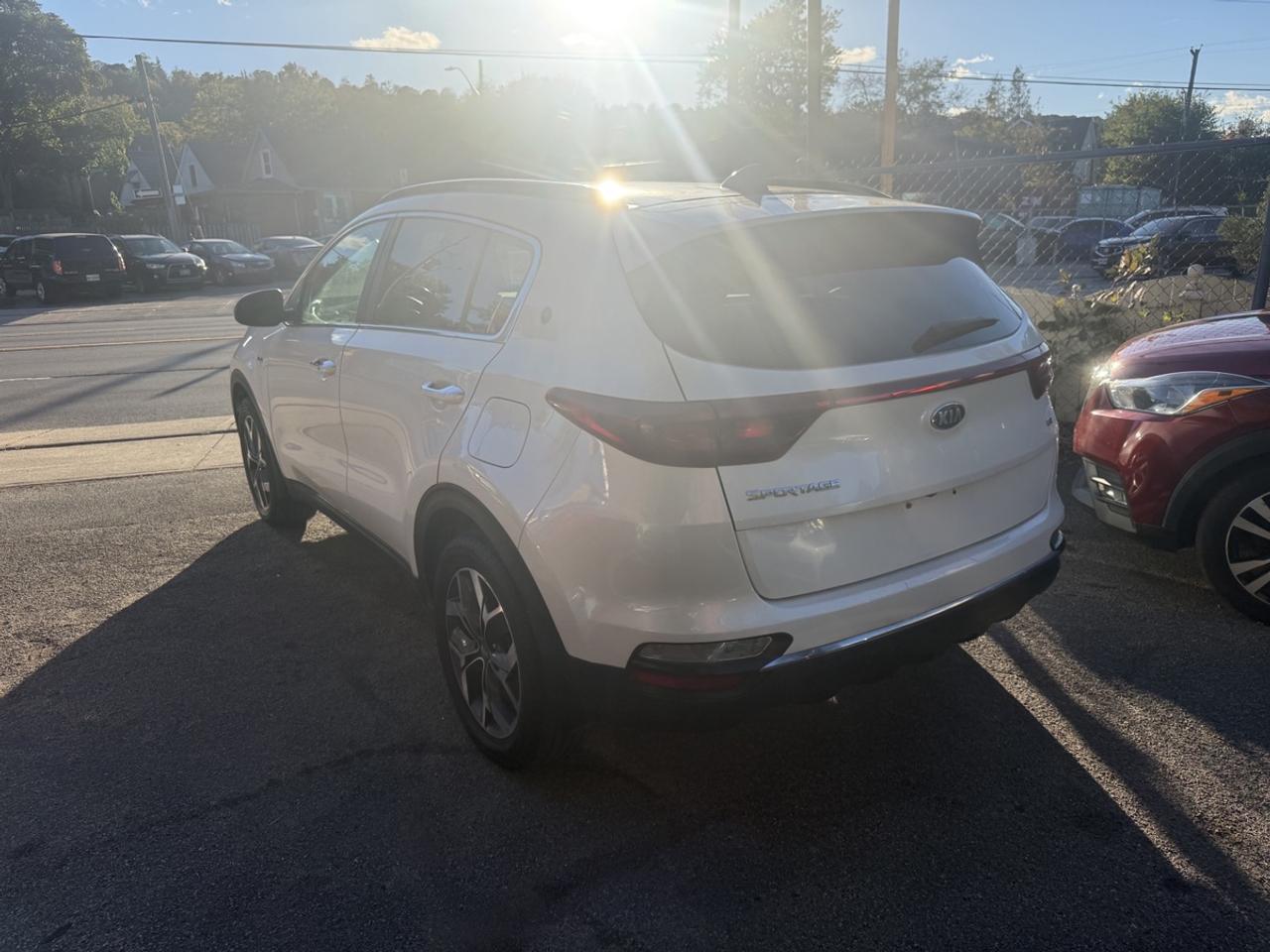 2020 Kia Sportage EX Photo