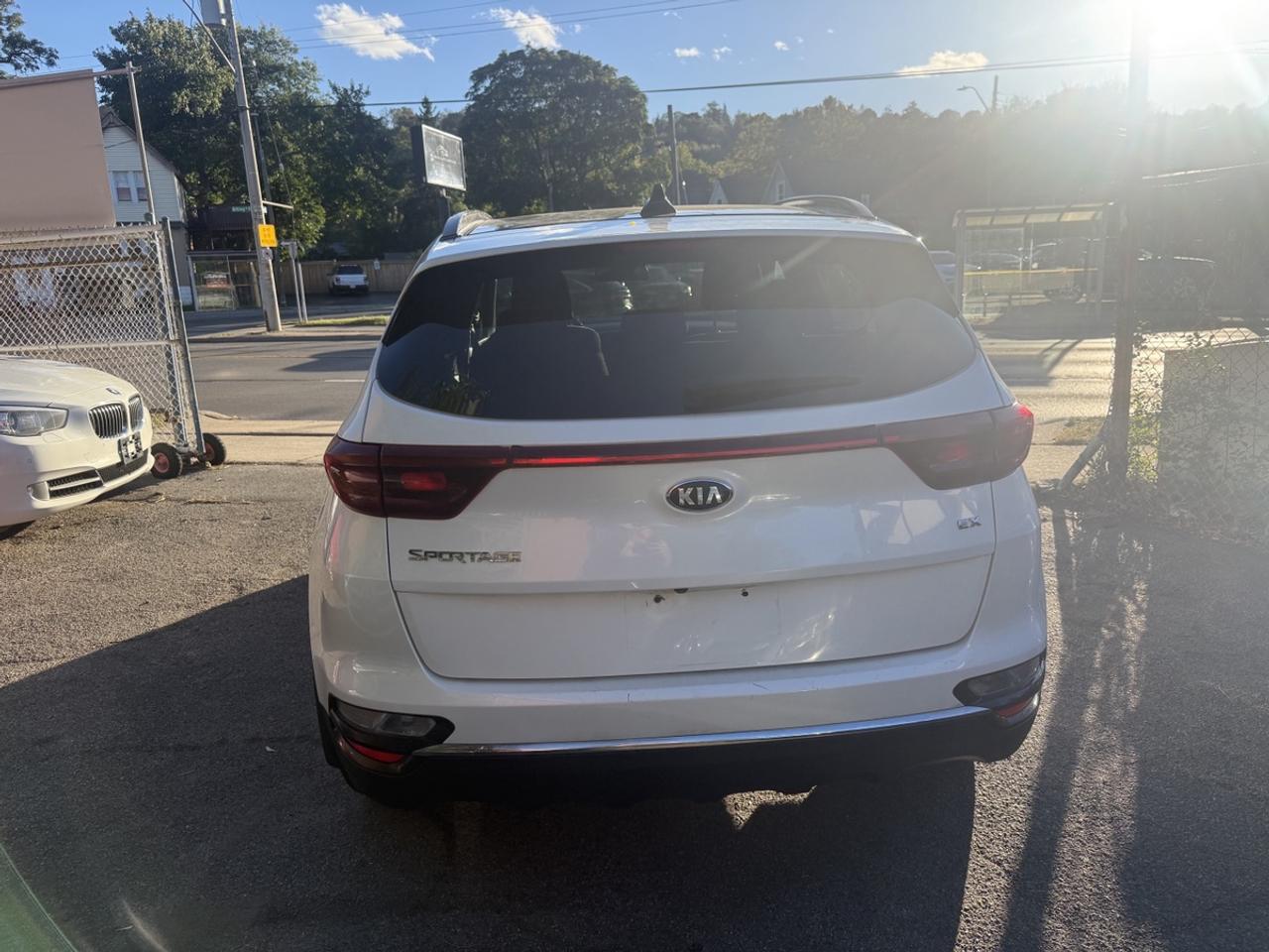 2020 Kia Sportage EX Photo