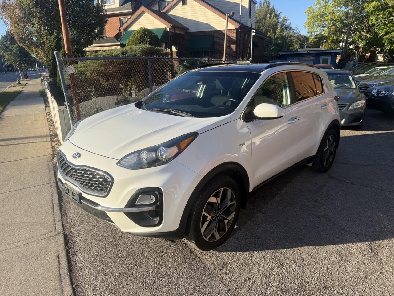 2020 Kia Sportage EX Photo