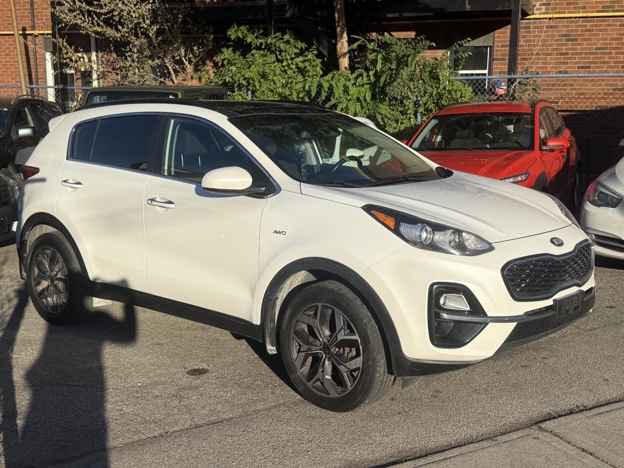 2020 Kia Sportage EX Photo