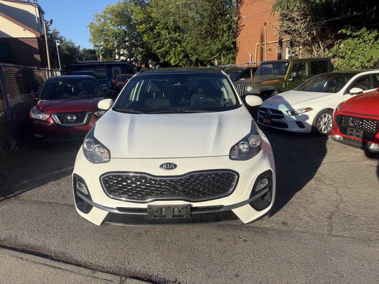 2020 Kia Sportage EX Photo5