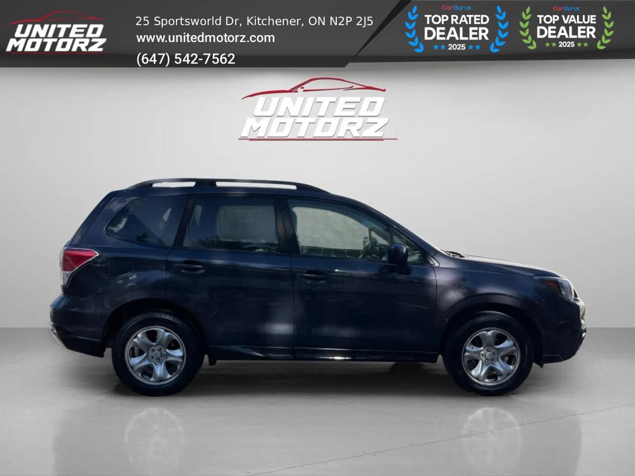 2017 Subaru Forester Wgn CVT 2.5i AWD~SAEFTY CERTIFIED~ Photo4