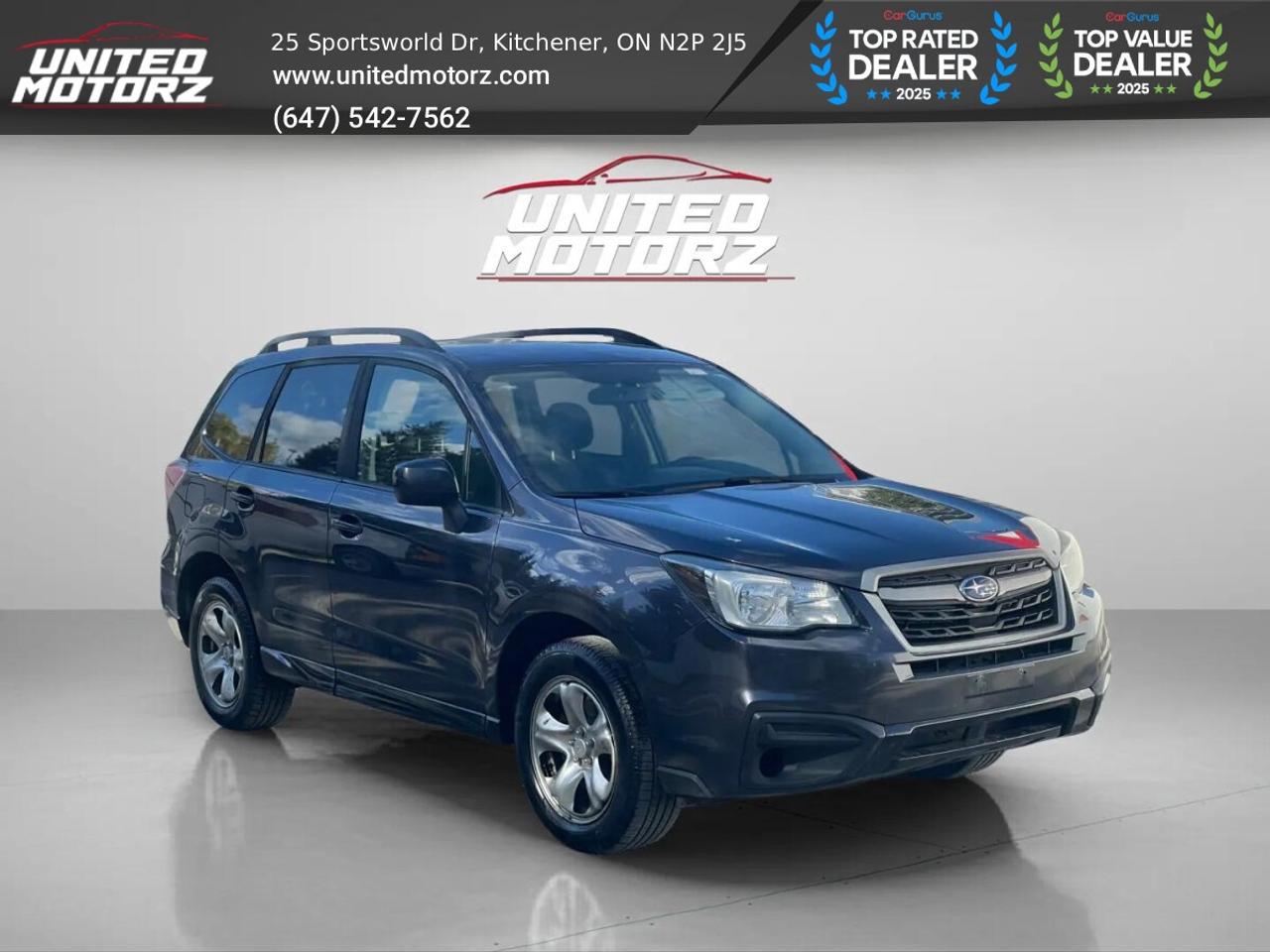 2017 Subaru Forester Wgn CVT 2.5i AWD~SAEFTY CERTIFIED~ Photo3