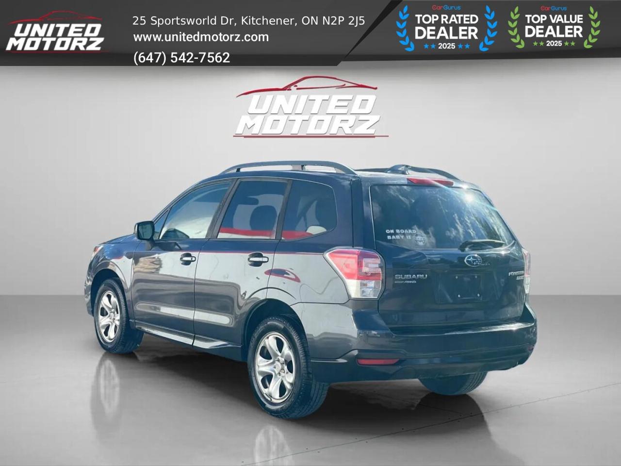 2017 Subaru Forester Wgn CVT 2.5i AWD~SAEFTY CERTIFIED~ Photo