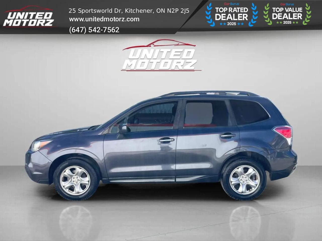 2017 Subaru Forester Wgn CVT 2.5i AWD~SAEFTY CERTIFIED~ Photo