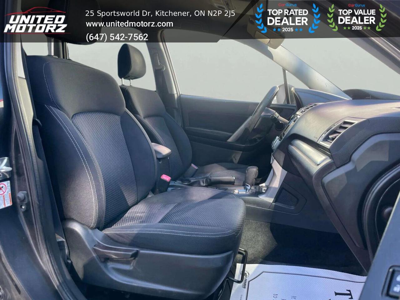2017 Subaru Forester Wgn CVT 2.5i AWD~SAEFTY CERTIFIED~ Photo