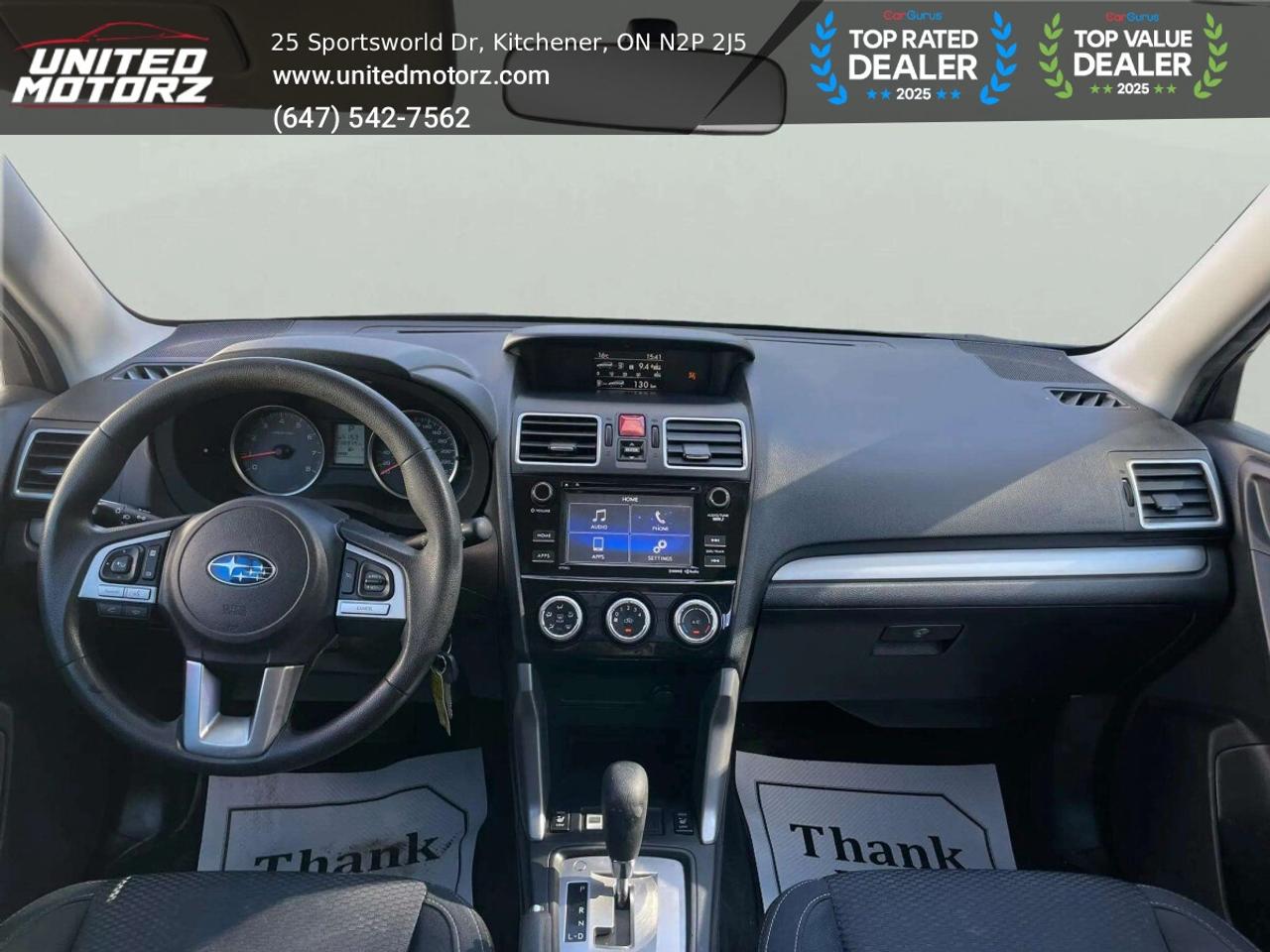 2017 Subaru Forester Wgn CVT 2.5i AWD~SAEFTY CERTIFIED~ Photo