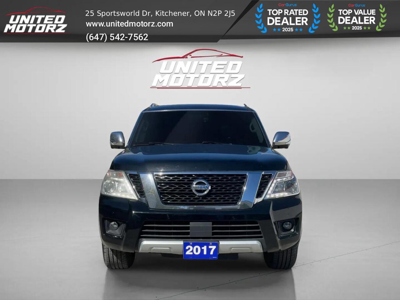 2017 Nissan Armada Platinum 4WD 5.6L V8~SAFETY CERTIFIED~ Photo