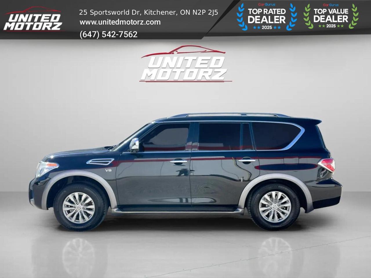 2017 Nissan Armada Platinum 4WD 5.6L V8~SAFETY CERTIFIED~ Photo