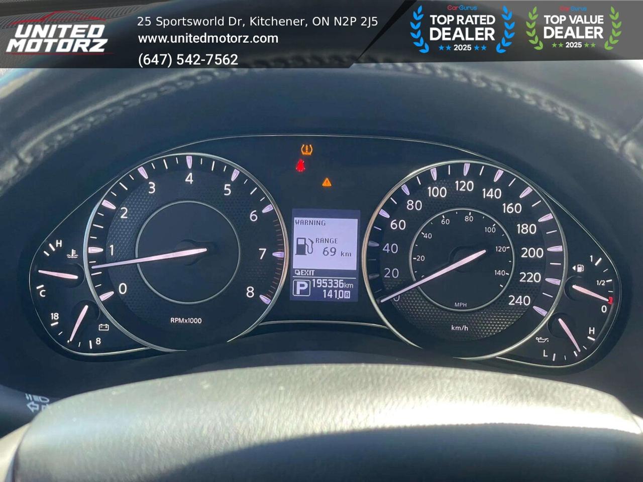 2017 Nissan Armada Platinum 4WD 5.6L V8~SAFETY CERTIFIED~ Photo