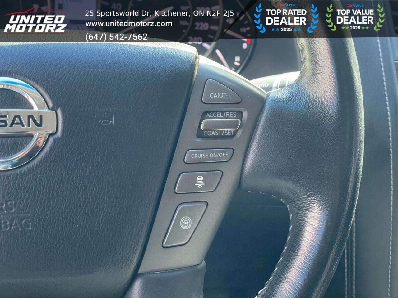 2017 Nissan Armada Platinum 4WD 5.6L V8~SAFETY CERTIFIED~ Photo