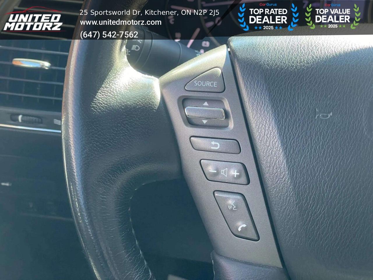 2017 Nissan Armada Platinum 4WD 5.6L V8~SAFETY CERTIFIED~ Photo
