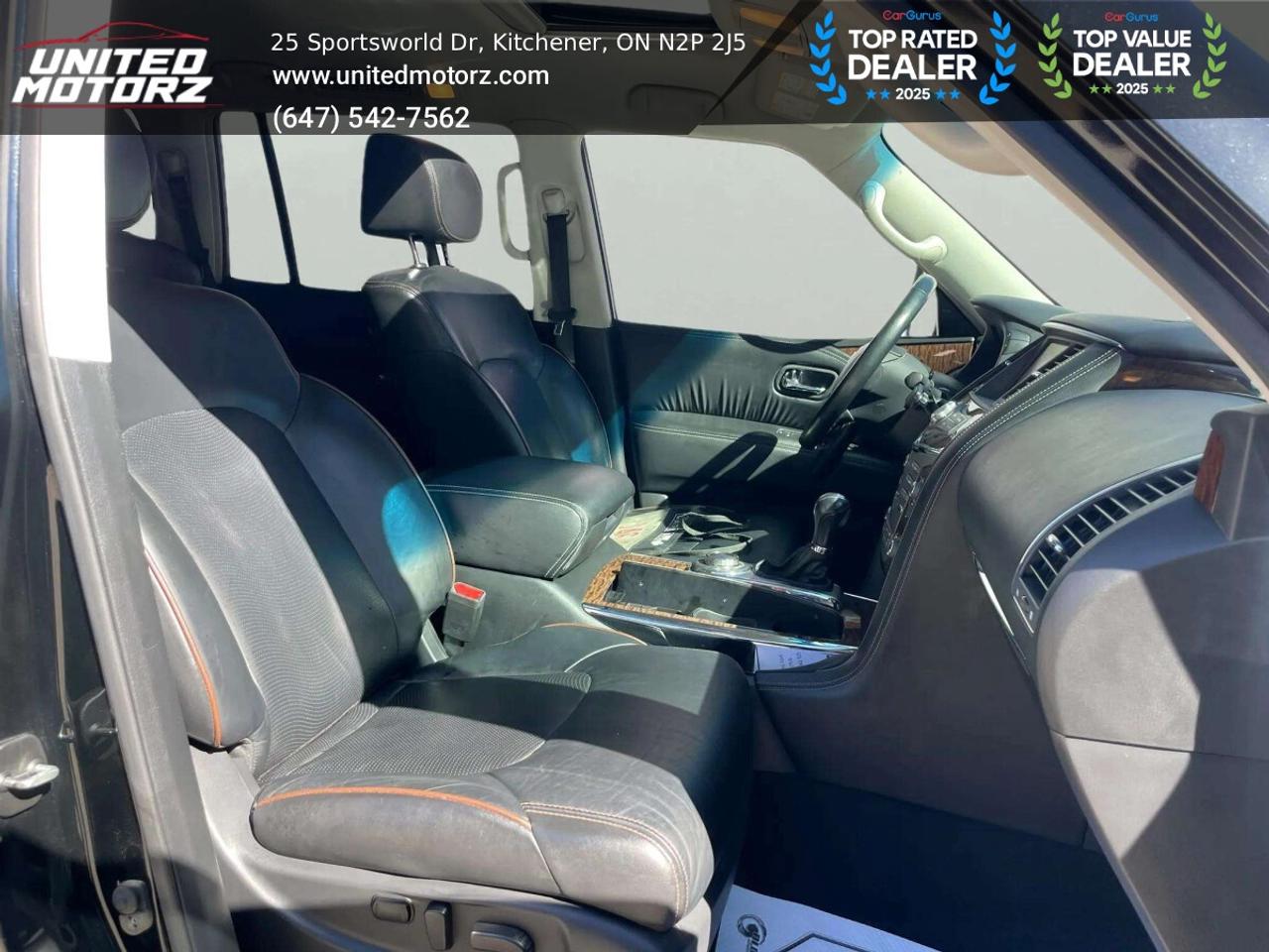 2017 Nissan Armada Platinum 4WD 5.6L V8~SAFETY CERTIFIED~ Photo