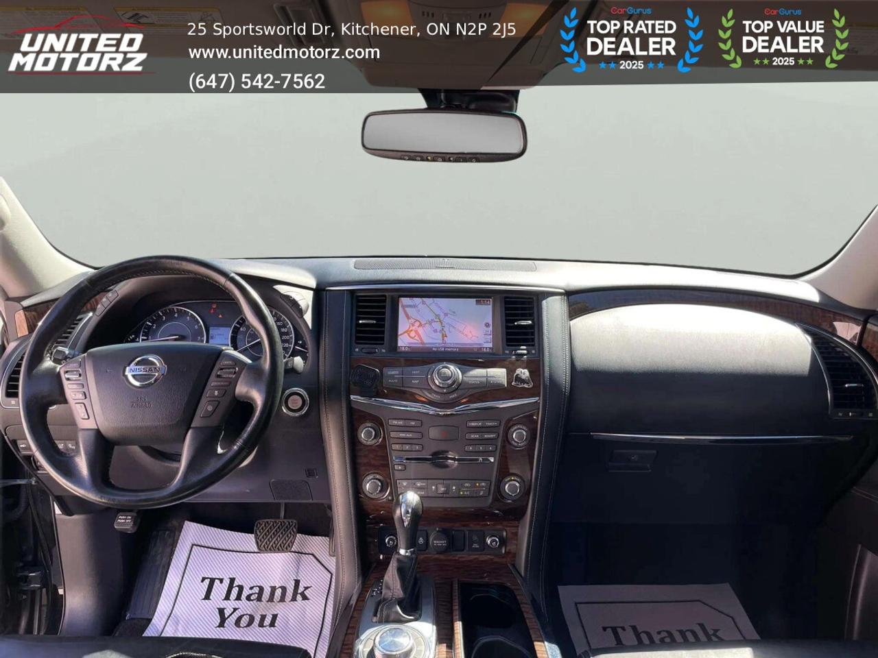 2017 Nissan Armada Platinum 4WD 5.6L V8~SAFETY CERTIFIED~ Photo
