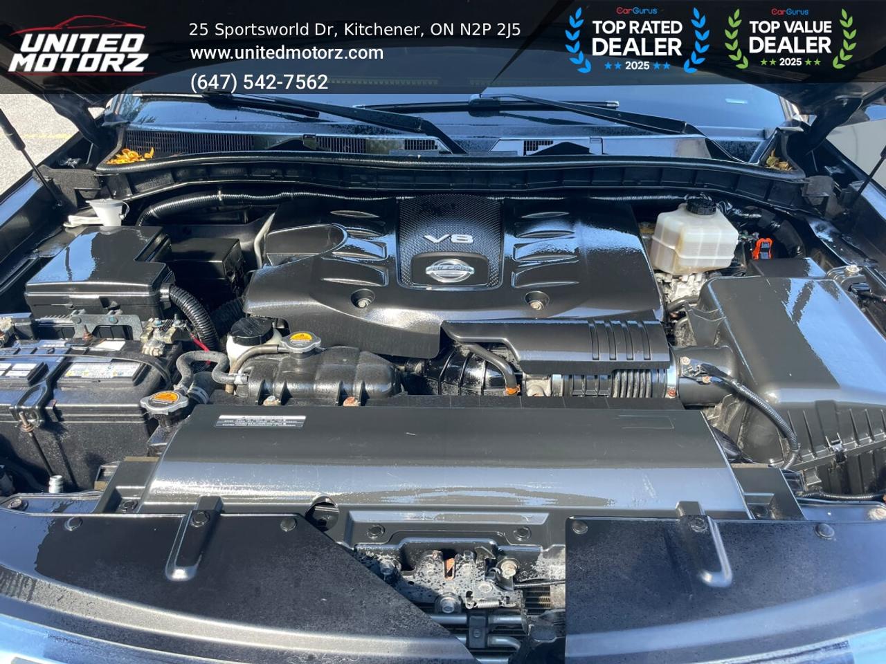 2017 Nissan Armada Platinum 4WD 5.6L V8~SAFETY CERTIFIED~ Photo