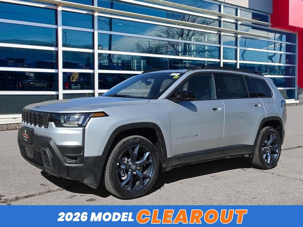 2026 Jeep Cherokee 85TH ANNIVERSARY Photo0