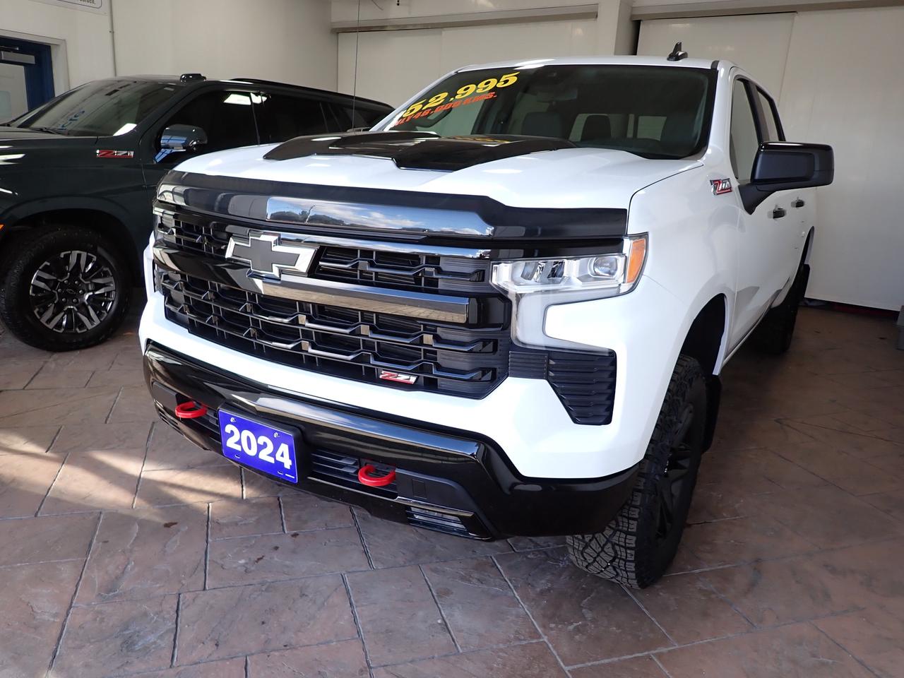 2024 Chevrolet Silverado 1500 LT Trail Boss 4WD 5'8 BOX LEATHER Photo