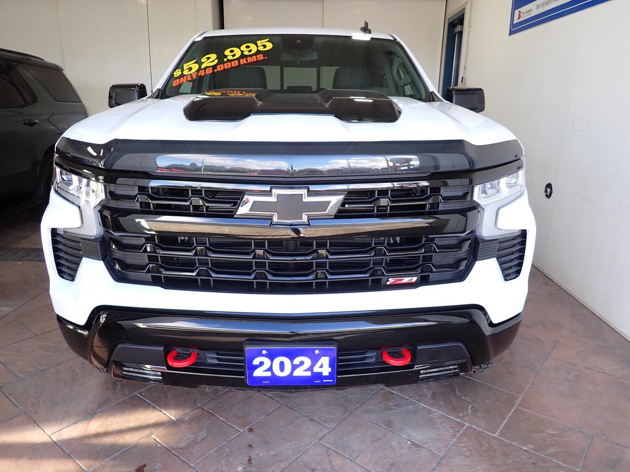 2024 Chevrolet Silverado 1500 LT Trail Boss 4WD 5'8 BOX LEATHER Photo