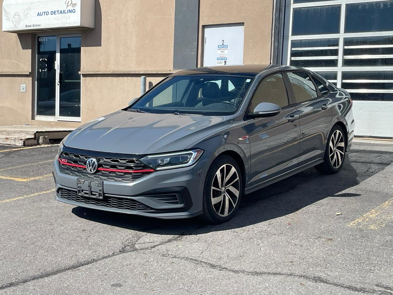 Gray 2020 Volkswagen Jetta GLI Sedan  Automatic