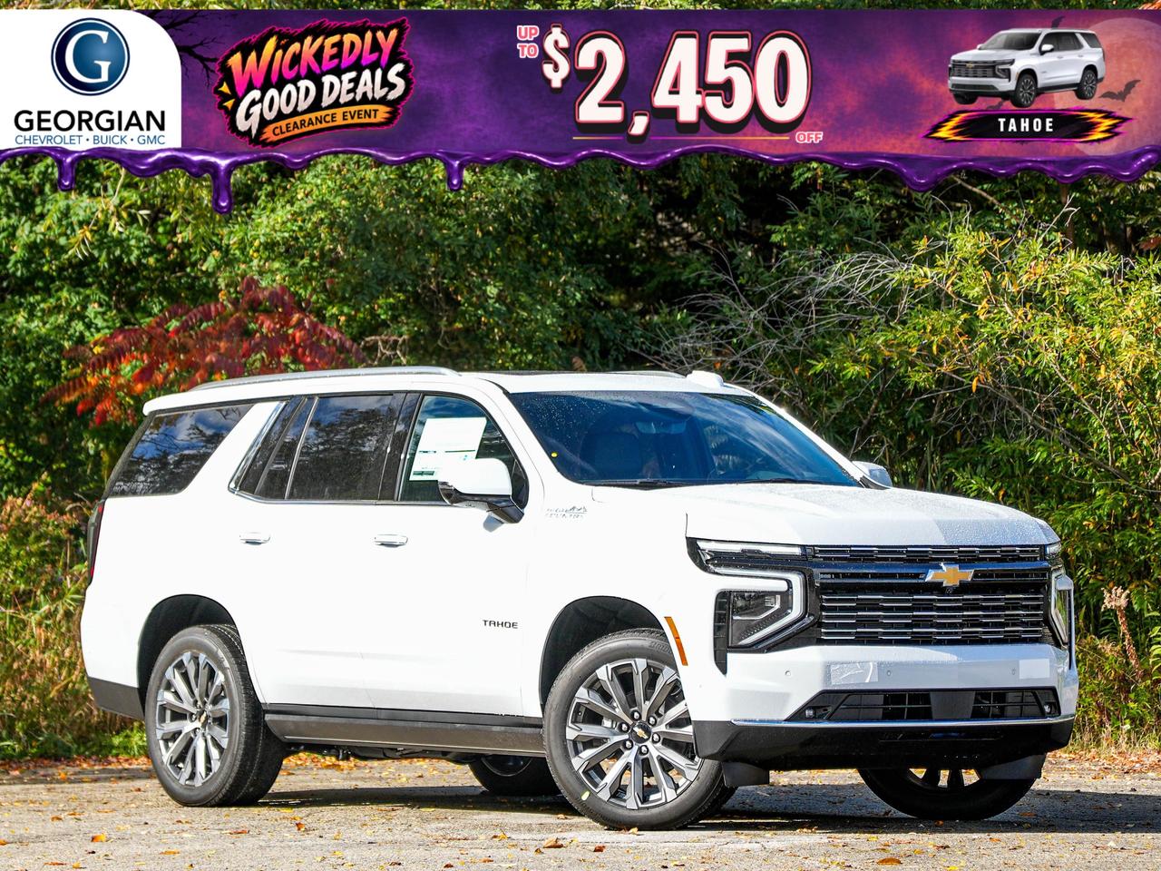 2027 Chevrolet Tahoe HIGH COUNTRY Photo0