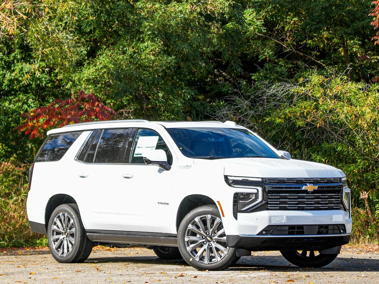 2027 Chevrolet Tahoe HIGH COUNTRY Photo5