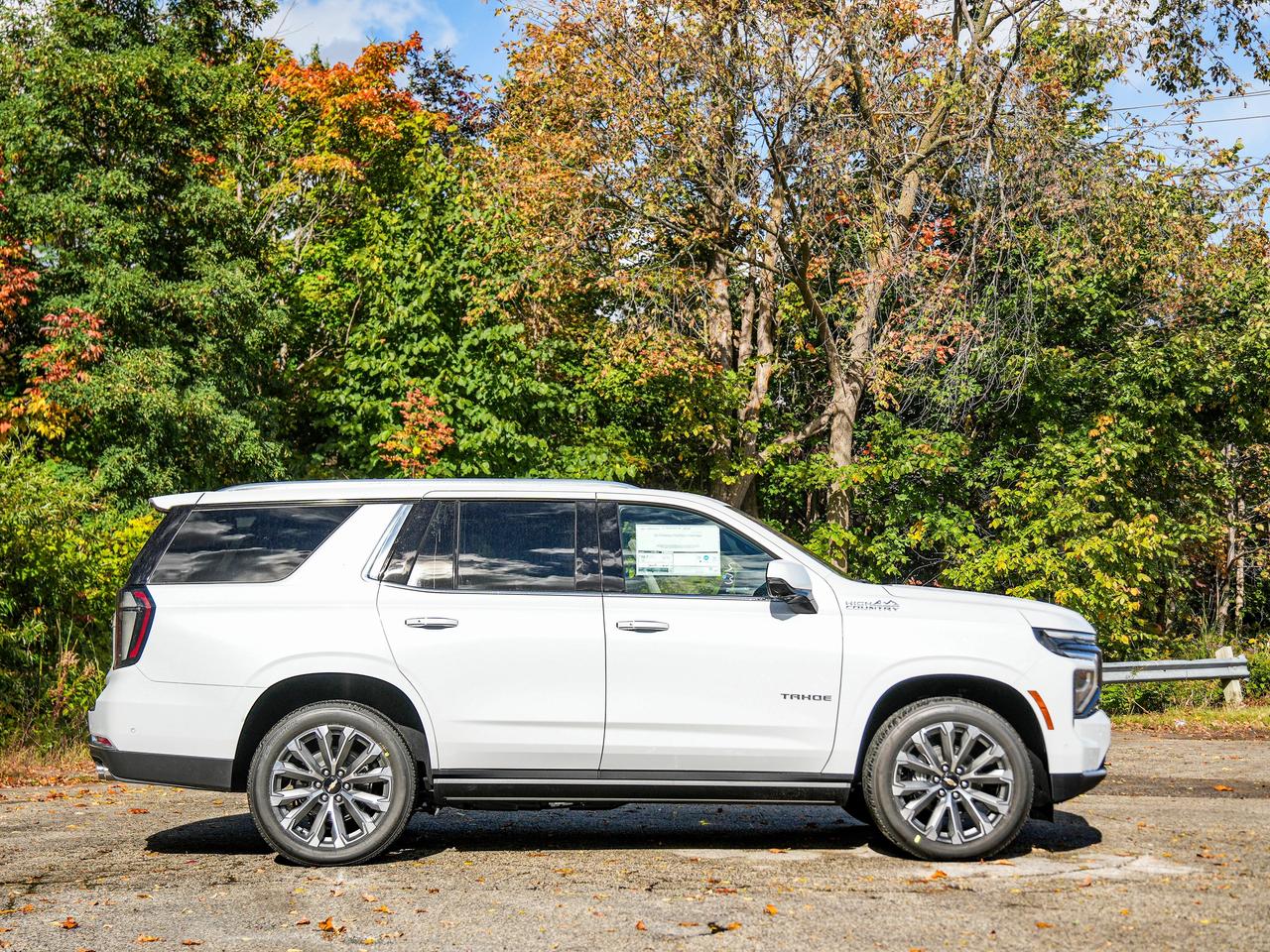 2027 Chevrolet Tahoe HIGH COUNTRY Photo